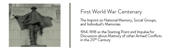 First World War Centenary