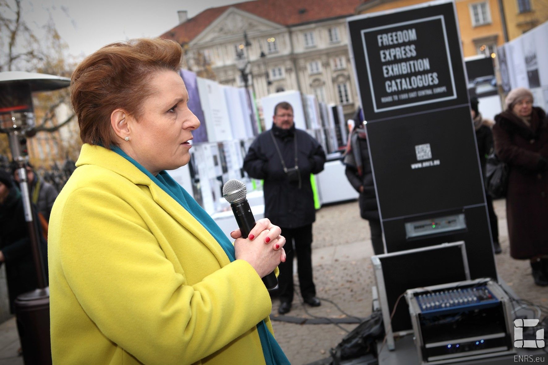 The exhibition Roads to 1989. East-Centre Europe 1939-1989 is now open in Warsaw!