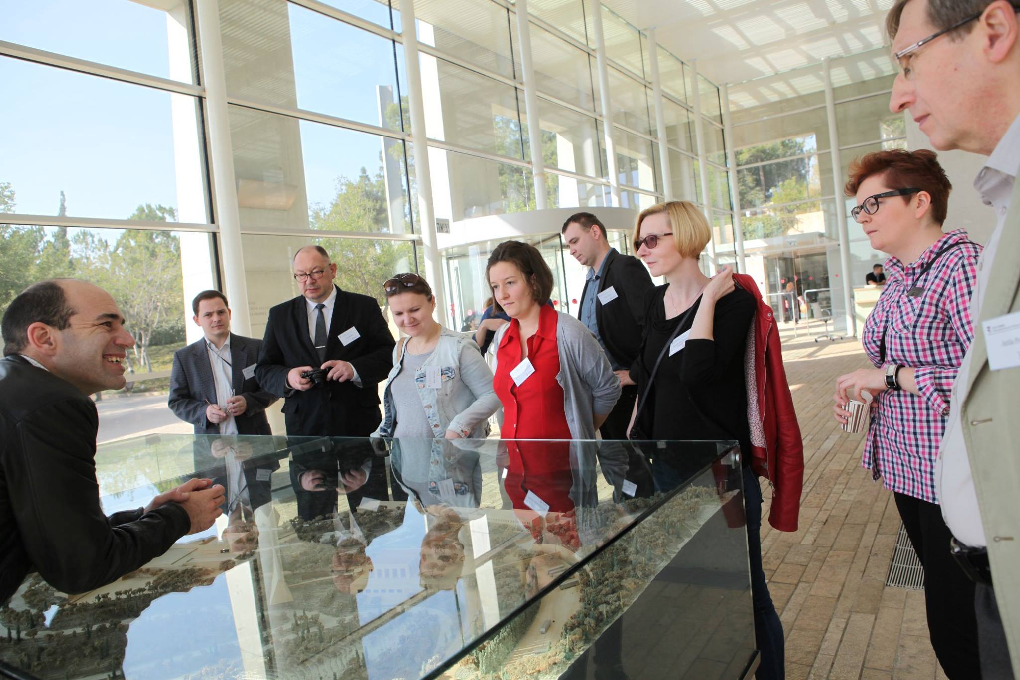 Visit of ENRS representatives in Yad Vashem