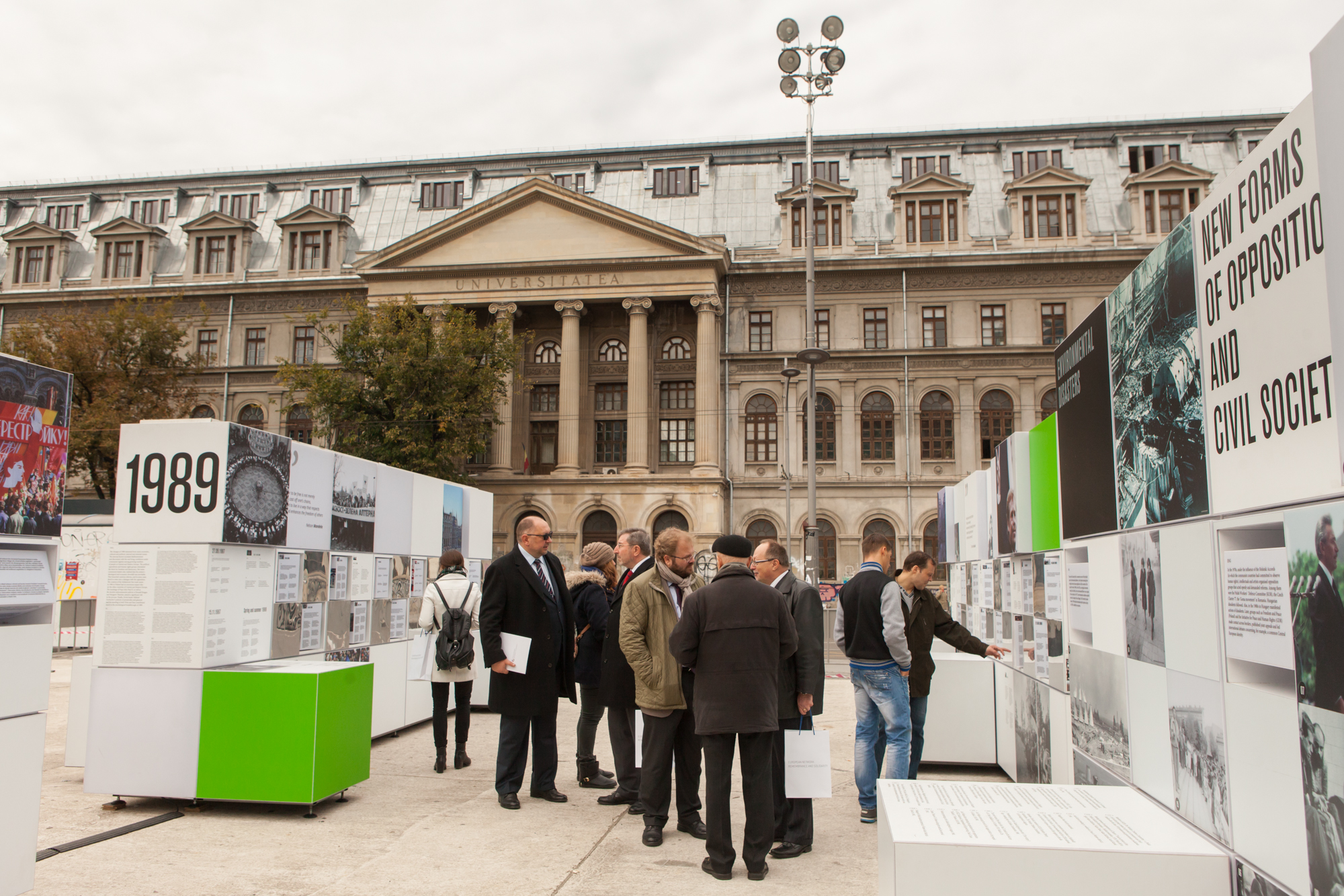 Exhibition ‘Roads to 1989. East-Central Europe 1939-1989’ in Bucharest