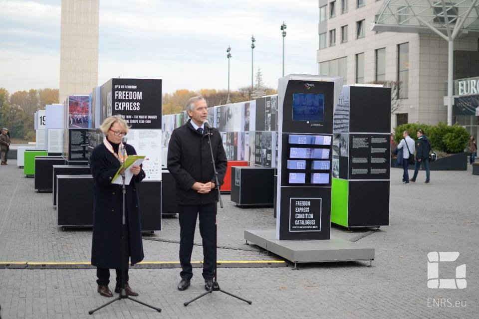 Exhibition ‘Roads to 1989. East-Central Europe 1939-1989’ in Bratislava