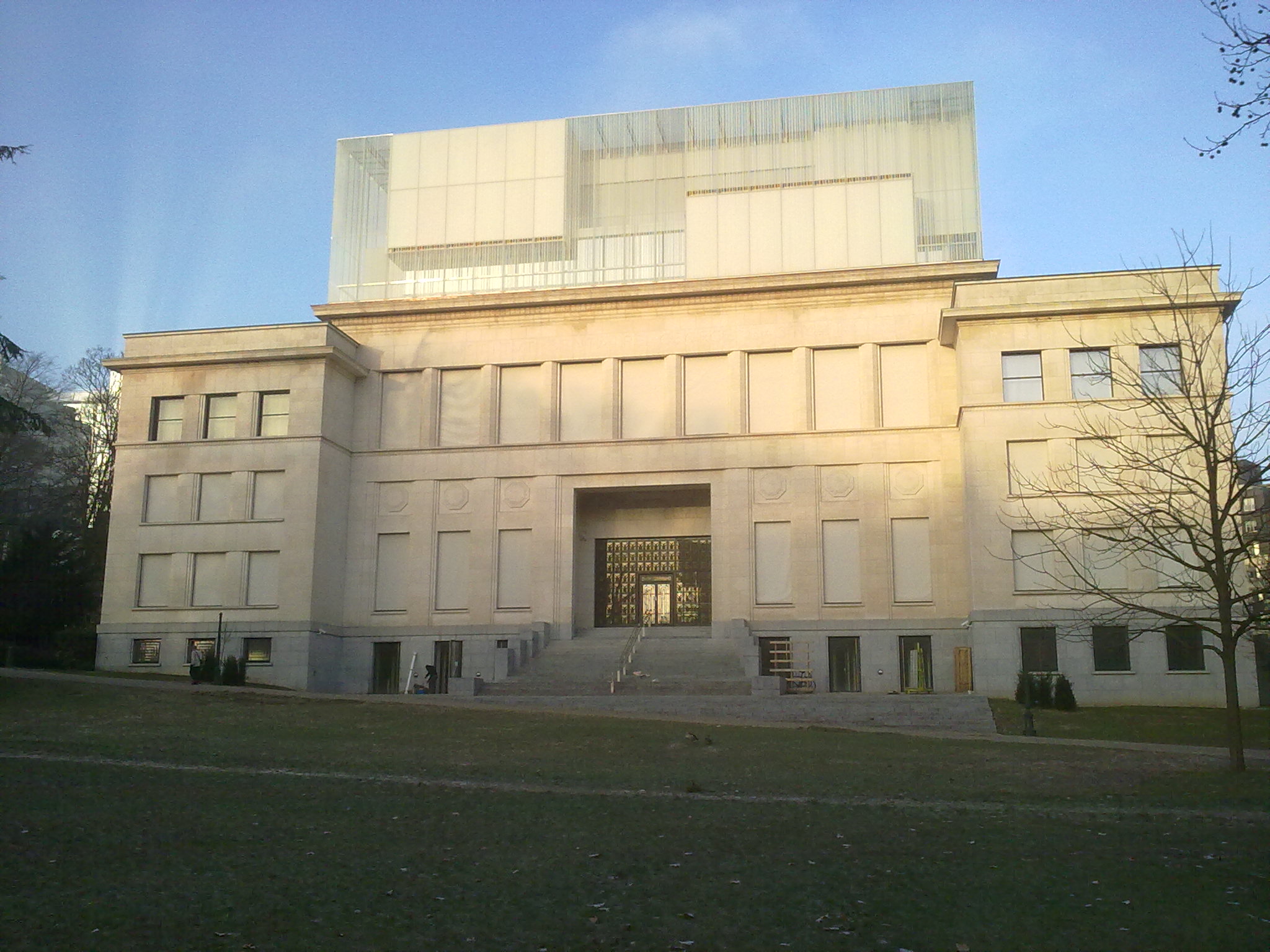 House of European History in Brussels. Author: Gor 62. Source: wikimedia/ CC BY-SA 4.0