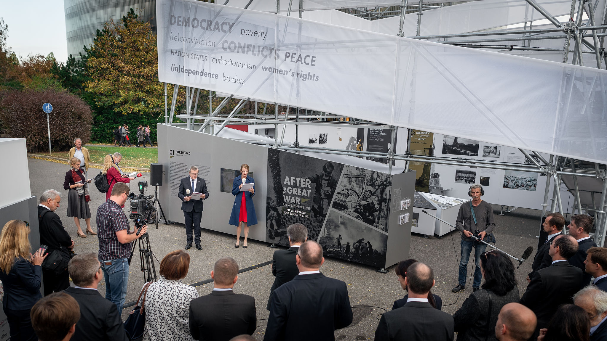 Exhibition After the Great War has opened in Prague