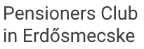 logo of Pensioners Club in Erdősmecske