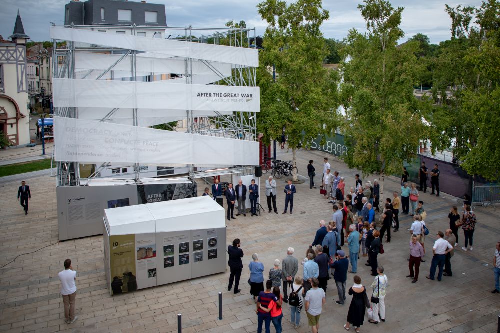 Exhibition „After the Great War” has opened in Verdun