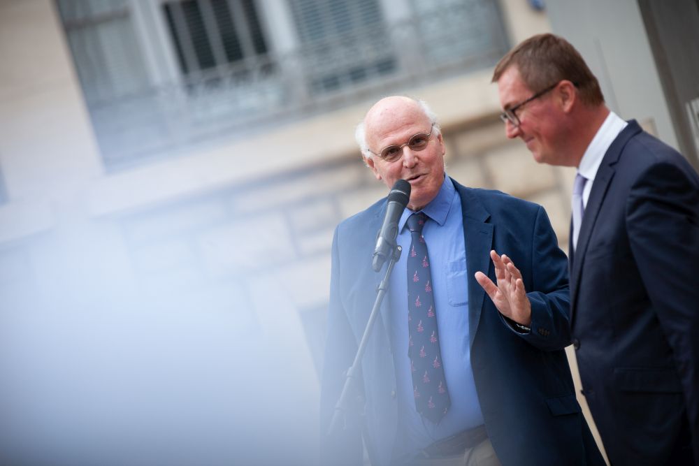 Jay Winter presents the After the Great War exhibition