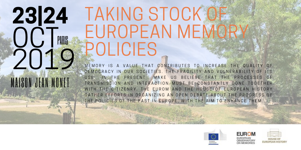 Director Rogulski & Beata Drzazga at Taking Stock of European Memory Policies 2019