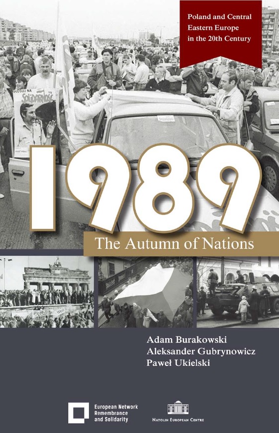 1989 – The Autumn of Nations  – English edition