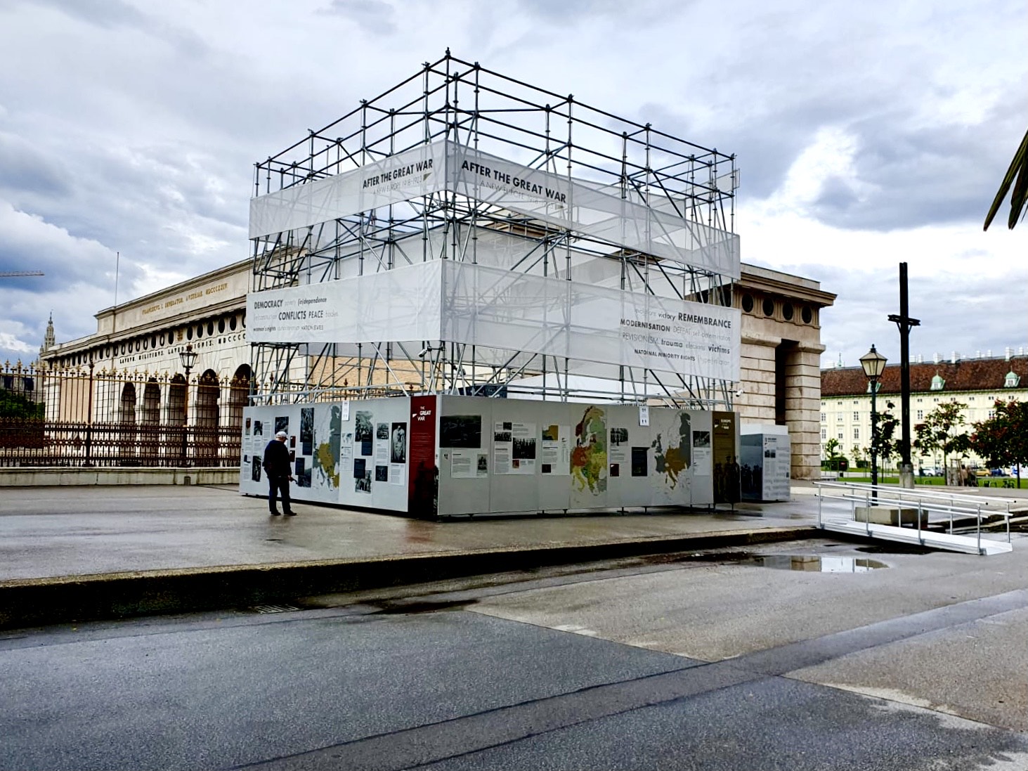 After the Great War exhibition opens in Vienna