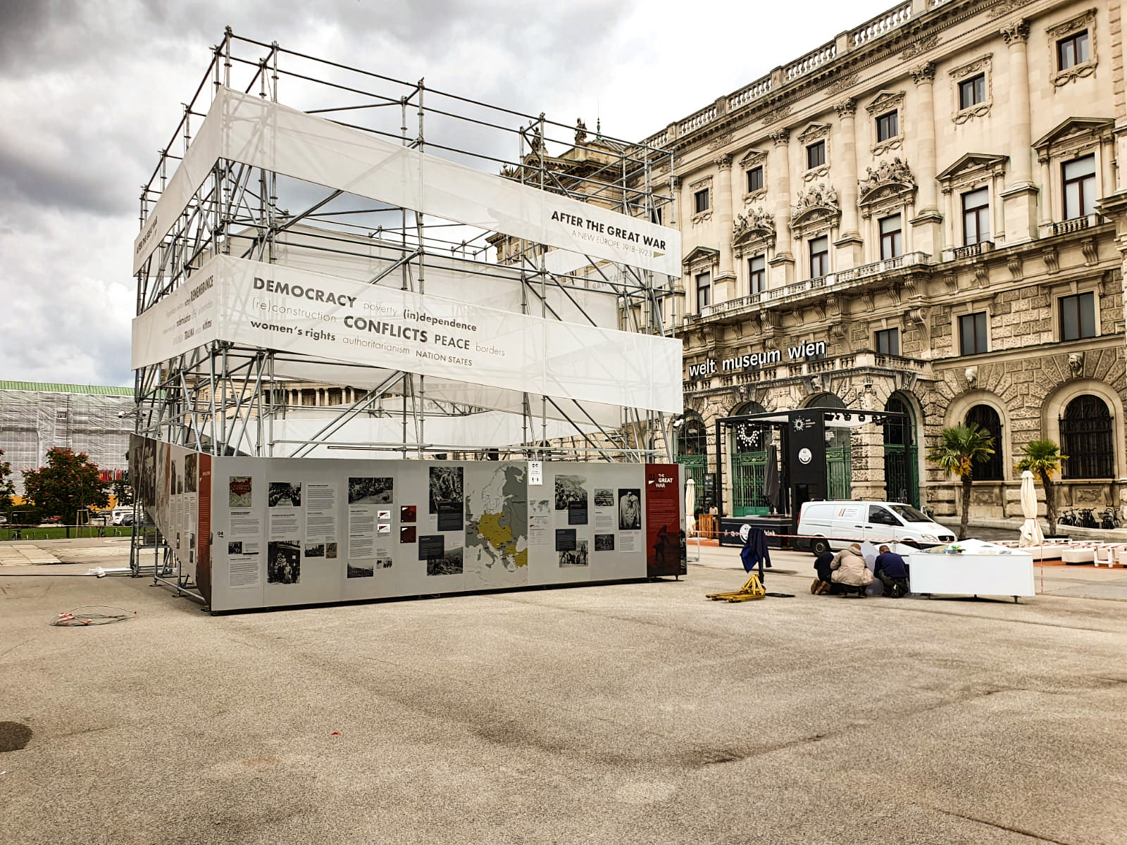 Guided tours of the exhibition After the Great War in Vienna