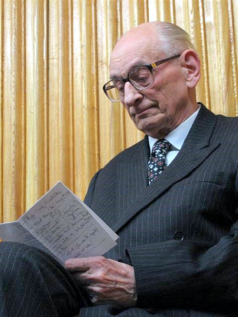 100th anniversary of the birth of Władysław Bartoszewski