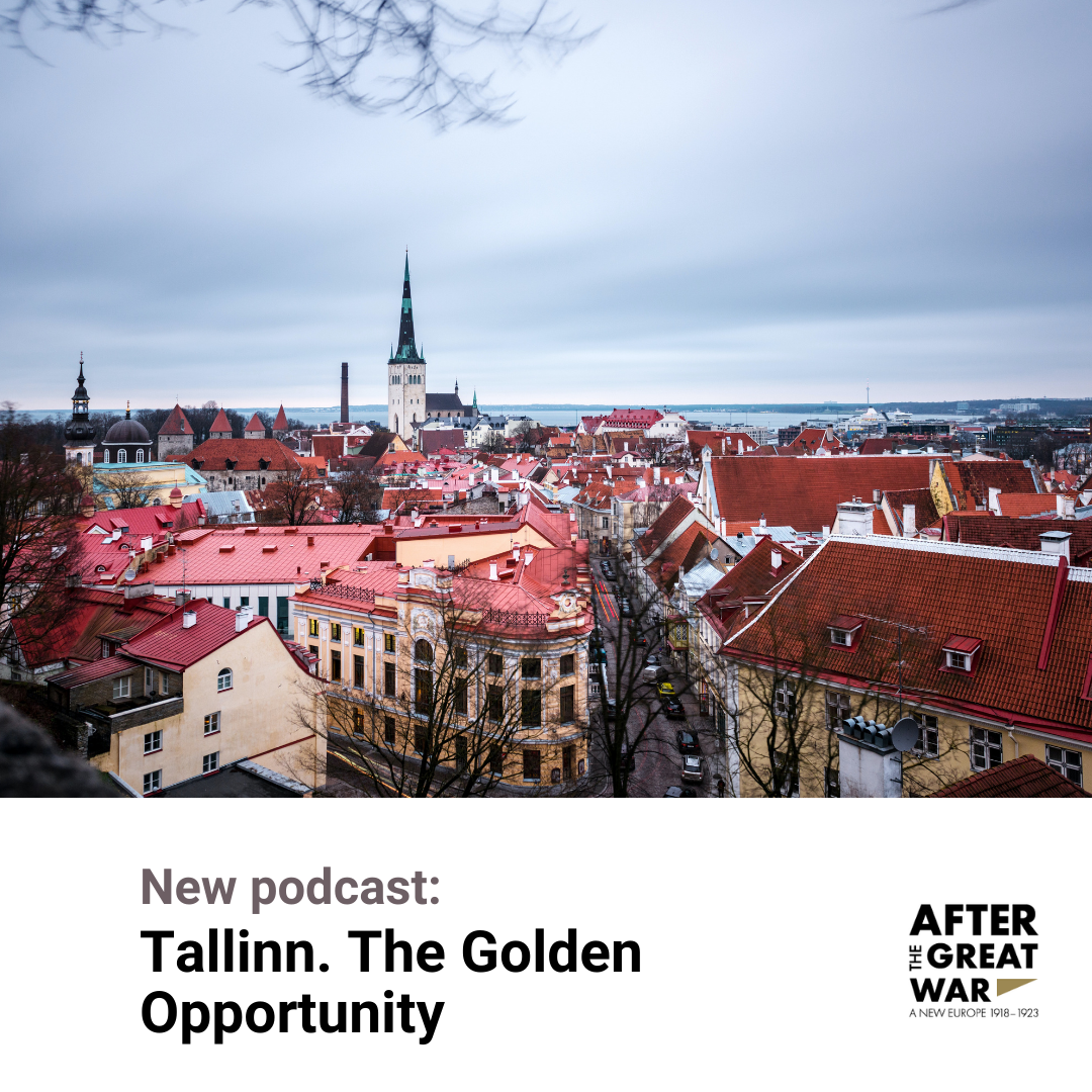 New ENRS podcast: Tallinn. The Golden Opportunity