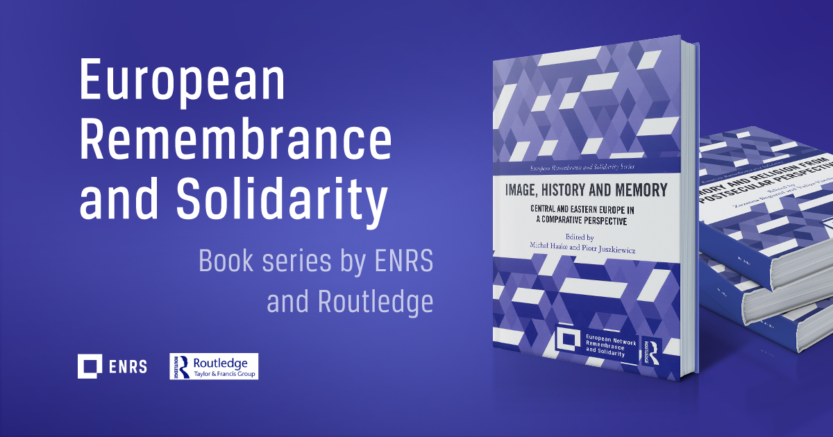 Book series by ENRS and Routledge is now available