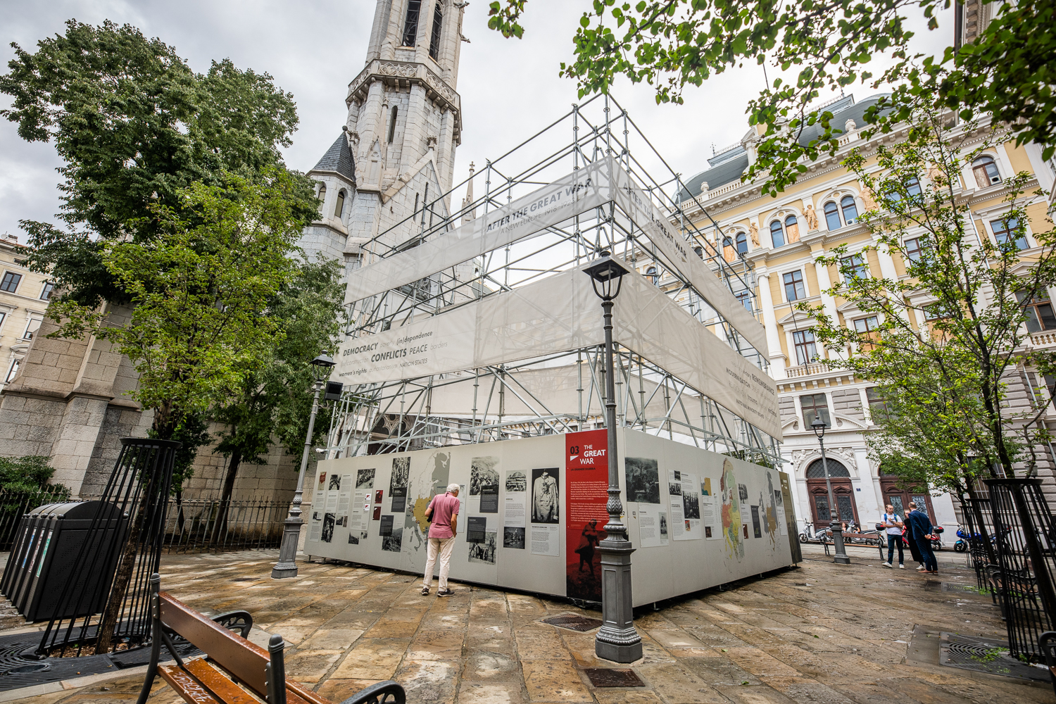 After the Great War exhibition has arrived in Trieste