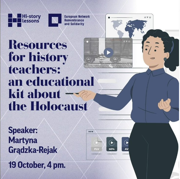 Webinar for history teaches to be held tomorrow