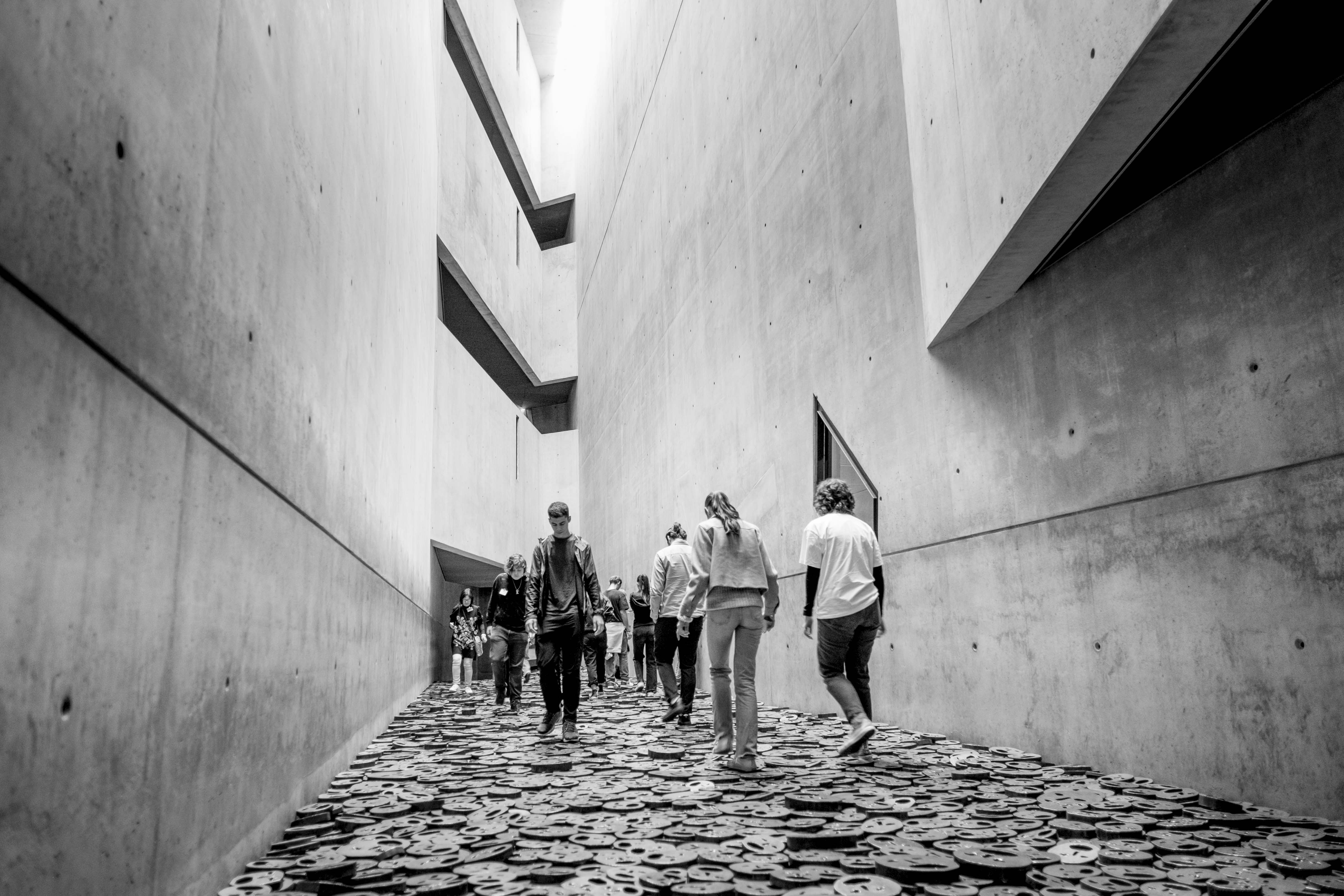 Participants of the 2023 edition of Sound in the Silence at the Jewish Museum Berlin. Photo: Jan Prosiński