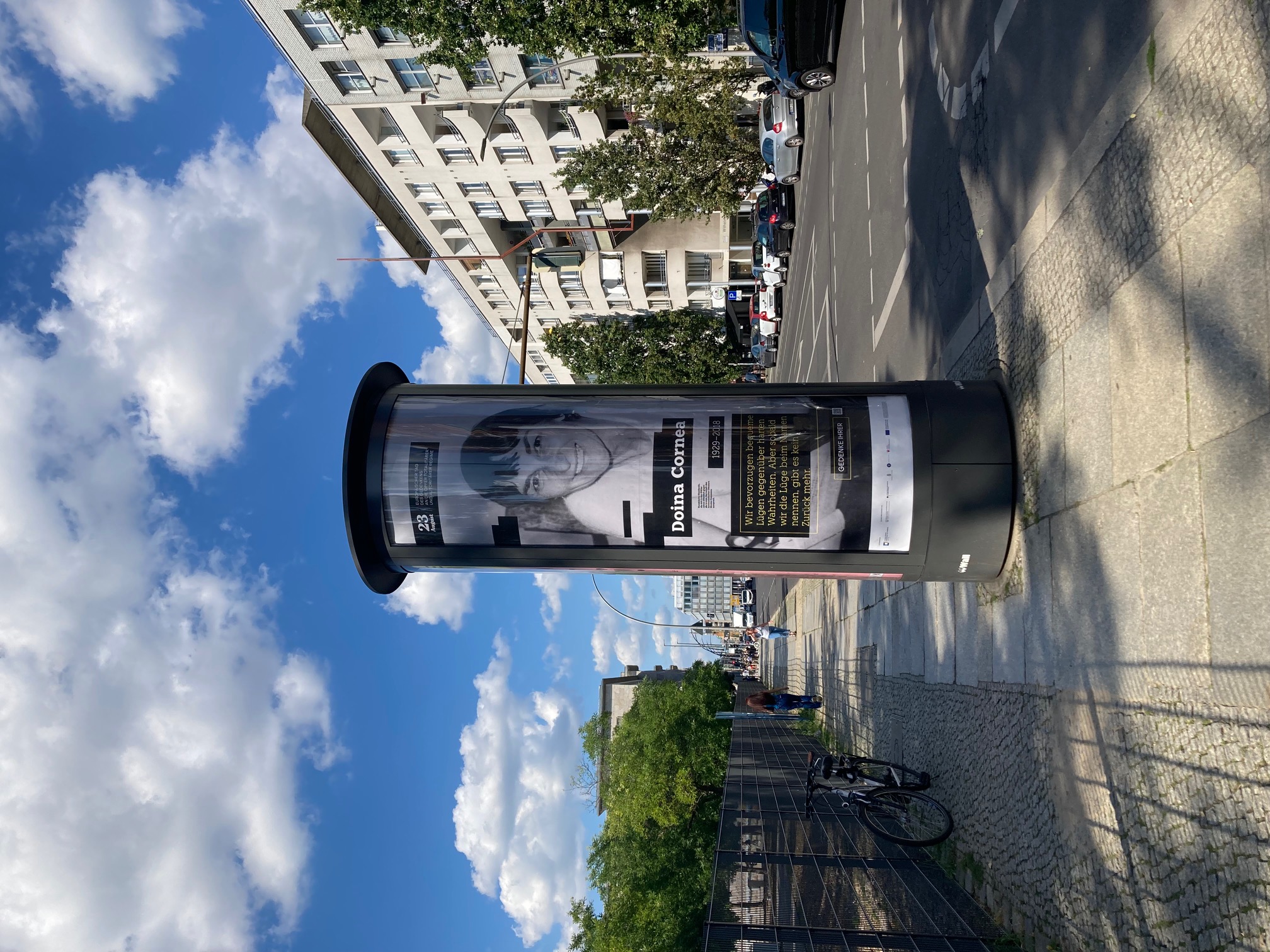 Our Remember. August 23 campaign in Berlin, Germany, 2024.