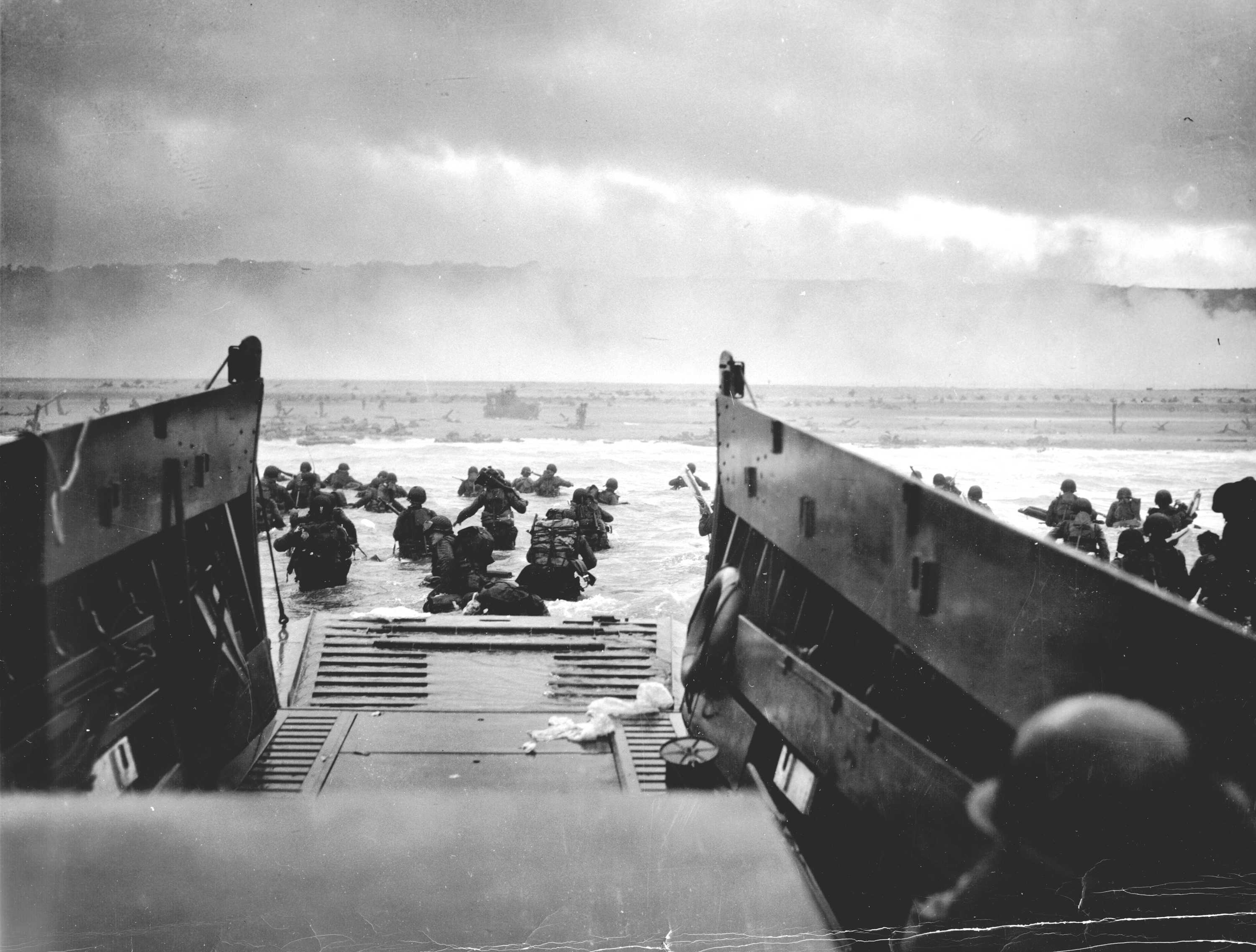 Normandy landings 6 June 1944.