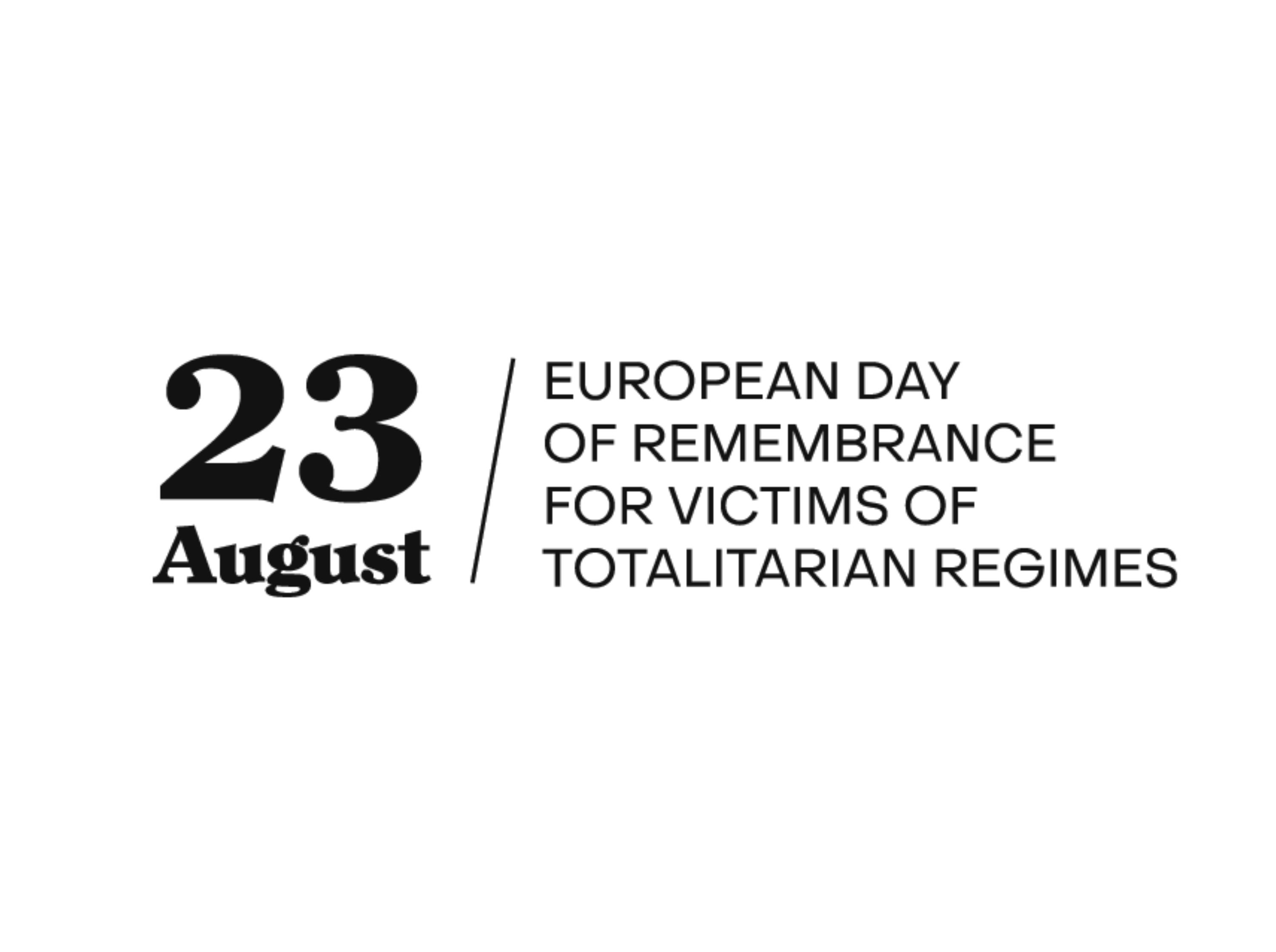 logo of the Remember. August 23 project