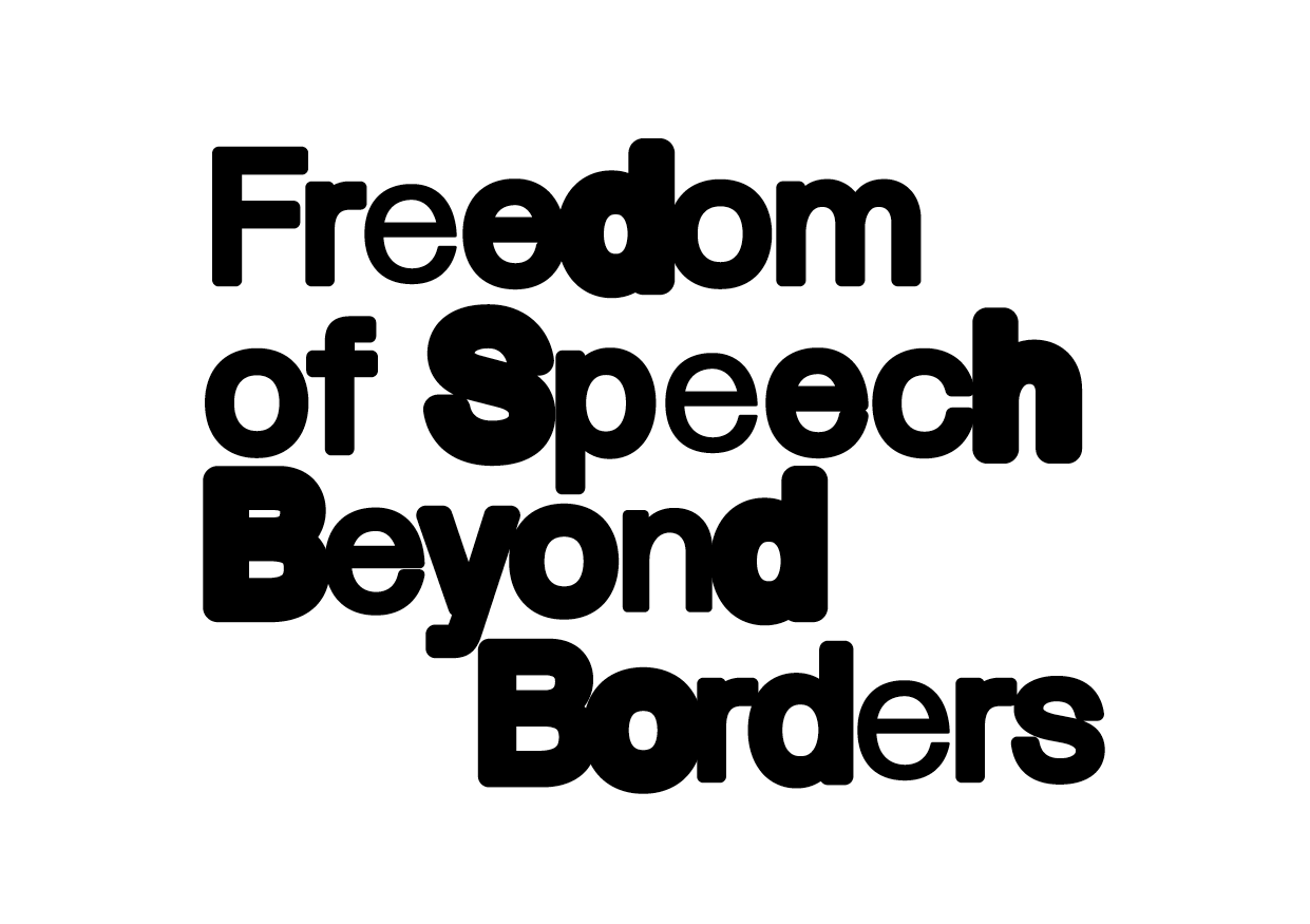 logo of the Freedom of Speech Beyond Borders project